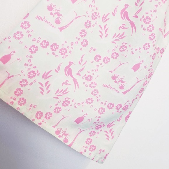 Angela Moore Pale Turquoise and Pink Carly Dress Long‎ Butterfly Sleeves Size S - Picture 6 of 10